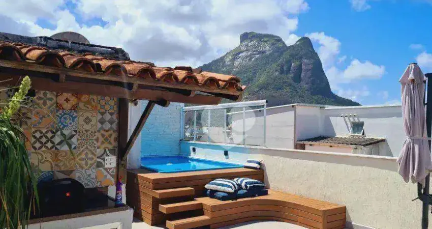 Cobertura com 3 quartos à venda, 197 m² por R$ 2.800.000 - Jardim Oceânico - Rio de Janeiro/RJ