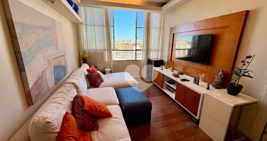 Apartamento com 3 quartos à venda, 104 m² por R$ 2.200.000 - Gávea - Rio de Janeiro/RJ