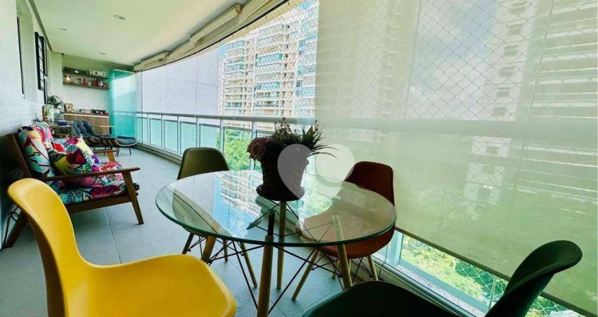 Apartamento com 3 quartos à venda, 112 m² por R$ 1.860.000 - Barra da Tijuca - Rio de Janeiro/RJ