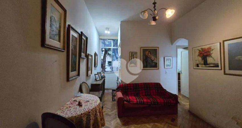 Apartamento com 1 quarto à venda, 50 m² por R$ 740.000 - Copacabana - Rio de Janeiro/RJ
