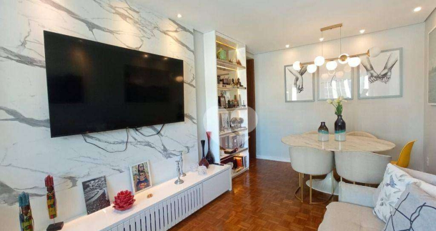 Apartamento com 2 quartos à venda, 72 m² por R$ 1.000.000 - Botafogo - Rio de Janeiro/RJ