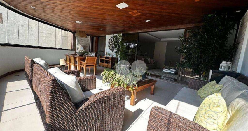 Apartamento com 3 dormitórios à venda, 189 m² por R$ 1.600.000,00 - Recreio dos Bandeirantes - Rio de Janeiro/RJ