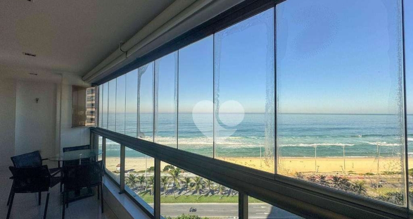 Apartamento com 4 quartos à venda, 143 m² por R$ 3.200.000 - Alfa Barra II - Rio de Janeiro/RJ