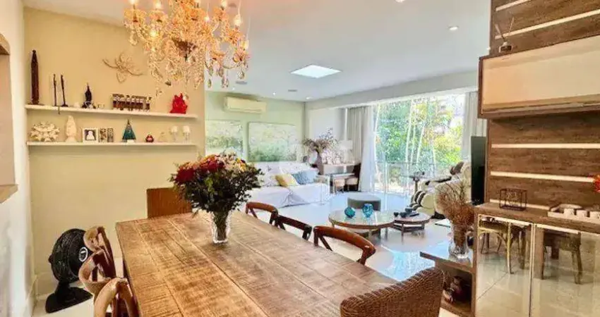 Apartamento com 3 quartos sendo 1 suite para alugar, 140 m² por R$ 11.046/mês - Barra da Tijuca - Rio de Janeiro/RJ
