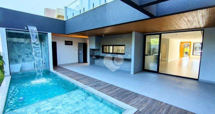 Casa Alto Padrao com 5 Suites, sendo 2 Master ambas com Closet, à venda, 440 m² por R$ 5.000.000 - Recreio dos Bandeirantes - Rio de Janeiro/RJ