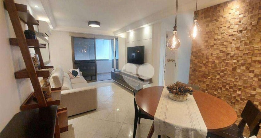 Apartamento com 3 quartos à venda, 82 m² por R$ 840.000 - Recreio dos Bandeirantes - Rio de Janeiro/RJ