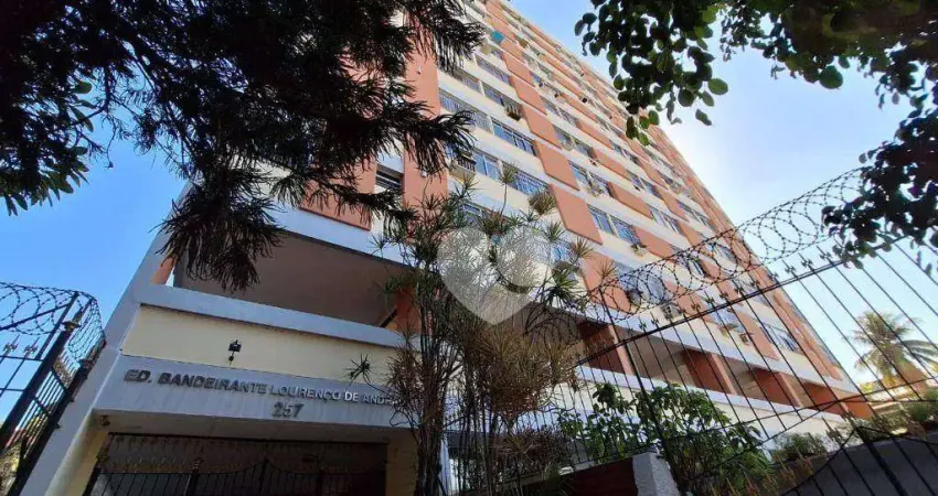 Méier, junto a Dias da Cruz, prédio imponente, port24h, 2qts com armários, dep completas , vaga de estacionamento, $324.000,00, Méire - RJ