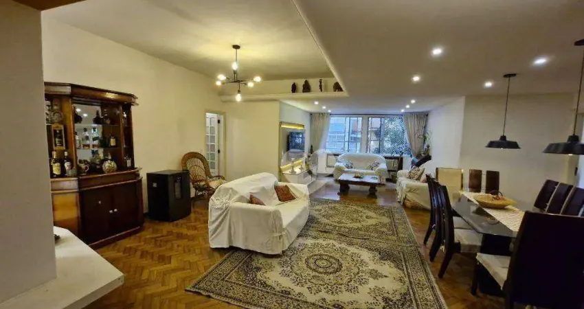 Apartamento com 4 dormitórios à venda, 184 m² por R$ 777.000,00 - Tijuca - Rio de Janeiro/RJ