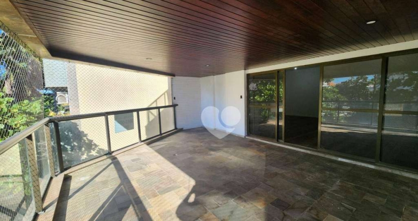 Apartamento com 3 quartos para alugar, 163 m² por R$ 10.259/mês - Jardim Oceânico - Rio de Janeiro/RJ