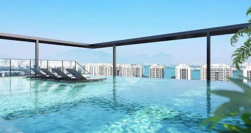 Apartamento com 2 quartos à venda, 59 m² por R$ 510.000 - Barra Olímpica - Rio de Janeiro/RJ.