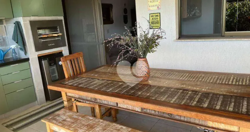 Apartamento Garden com 3 dormitórios à venda, 87 m² por R$ 1.000.000,00 - Recreio dos Bandeirantes - Rio de Janeiro/RJ