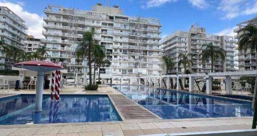 Apartamento com 2 dormitórios à venda, 69 m² por R$ 550.000,00 - Recreio dos Bandeirantes - Rio de Janeiro/RJ