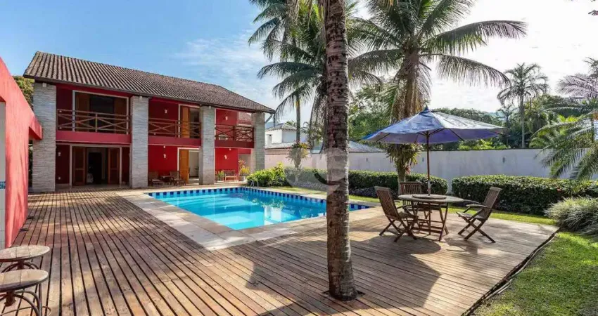 Casa com 5 quartos à venda, 541 m² por R$ 3.500.000 - Recreio dos Bandeirantes - Rio de Janeiro/RJ