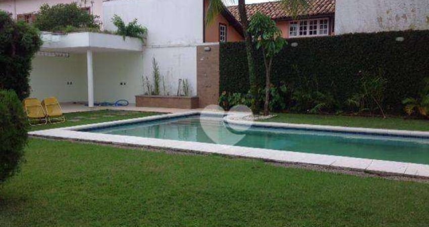Casa com 4 dormitórios para alugar, 390 m² Casa para Locação na Barra da Tijuca  Condomínio Santa Marina - Barra da Tijuca - Rio de Janeiro/RJ