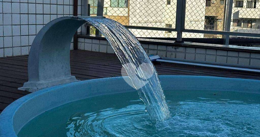 Cobertura com 4 quartos e piscina  para alugar, 207 m² por R$ 11.516/mês - Recreio dos Bandeirantes - Rio de Janeiro/RJ