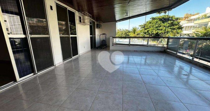 Apartamento com 3 quartos com varandão à venda, 84 m² por R$ 580.000 - Recreio dos Bandeirantes - Rio de Janeiro/RJ