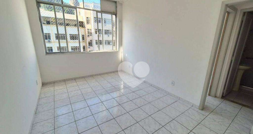 Sala quarto com dependências - andar alto - vista livre - Bairro Peixoto - R$580.000,00 - Copacabana - RJ