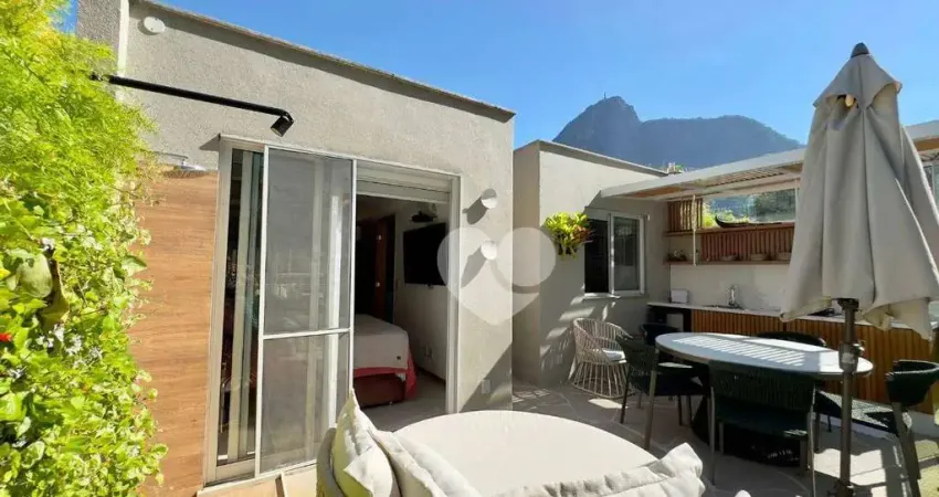 Cobertura com 3 dormitórios à venda, 153 m² por R$ 2.800.000,00 - Lagoa - Rio de Janeiro/RJ