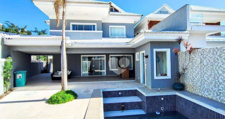 Casa com 4 dormitórios para alugar, 255 m² - Recreio dos Bandeirantes - Rio de Janeiro/RJ