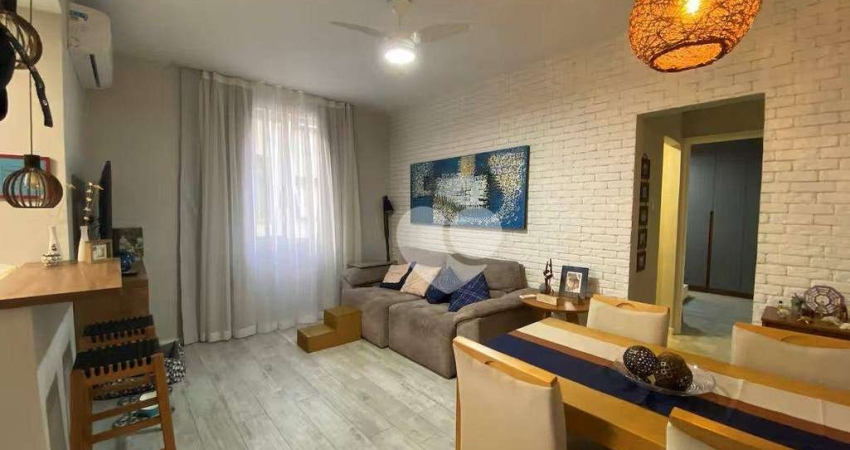 Apartamento com 1 Quarto à venda, 46 m² por R$ 765.000 - Botafogo - Rio de Janeiro/RJ