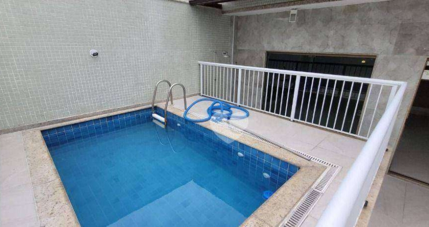 Cobertura com 4 suítes à venda, 181 m² por R$ 1.700.000 - Recreio dos Bandeirantes - Rio de Janeiro/RJ