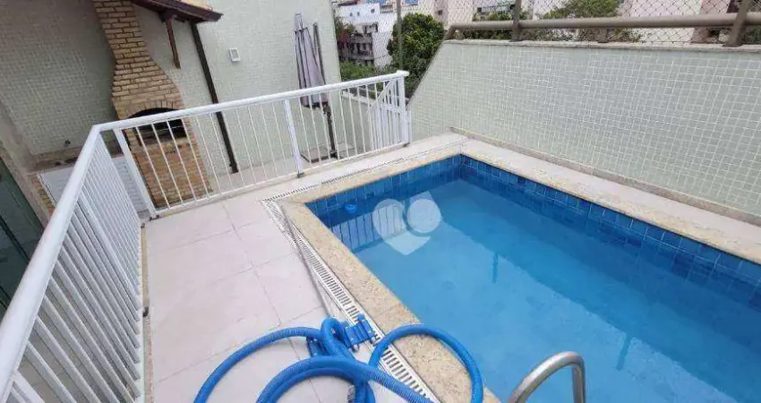 Cobertura com 4 suítes à venda, 181 m² por R$ 1.600.000 - Recreio dos Bandeirantes - Rio de Janeiro/RJ