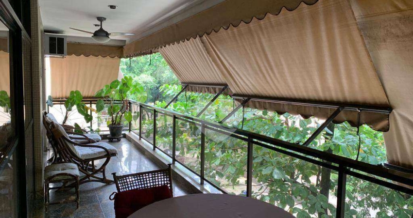 Apartamento com 4 dormitórios, 206 m² - venda por R$ 2.500.000,00 ou aluguel por R$ 13.222,54/mês - Laranjeiras - Rio de Janeiro/RJ