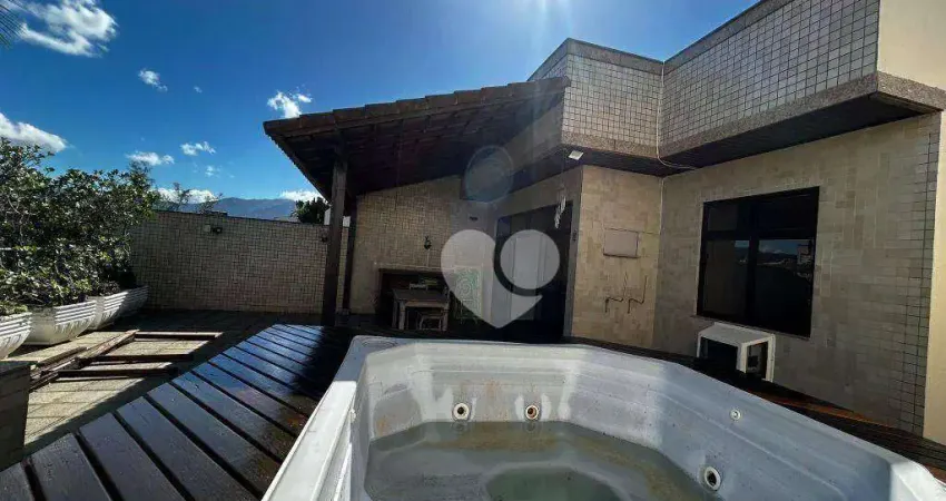 Cobertura com 3 quartos à venda, 230 m² por R$ 1.200.000 - Recreio dos Bandeirantes - Rio de Janeiro/RJ