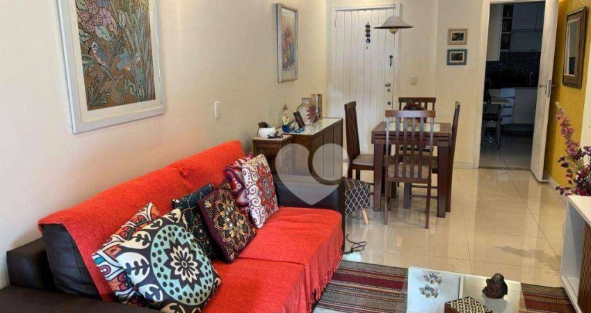 Apartamento com 2 quartos à venda, 101 m² por R$ 740.000 - Recreio dos Bandeirantes - Rio de Janeiro/RJ