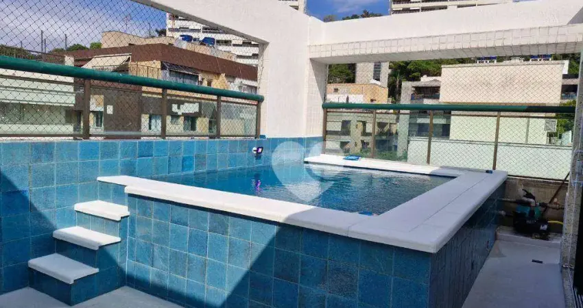 Cobertura com 4 quartos à venda, 212 m² por R$ 2.850.000 - Flamengo - Rio de Janeiro/RJ
