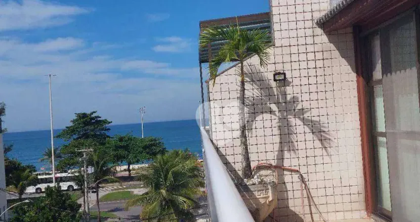 Cobertura com 3 quartos à venda, 162 m² por r$ 1.450.000 - recreio dos bandeirantes - rio de janeiro/rj