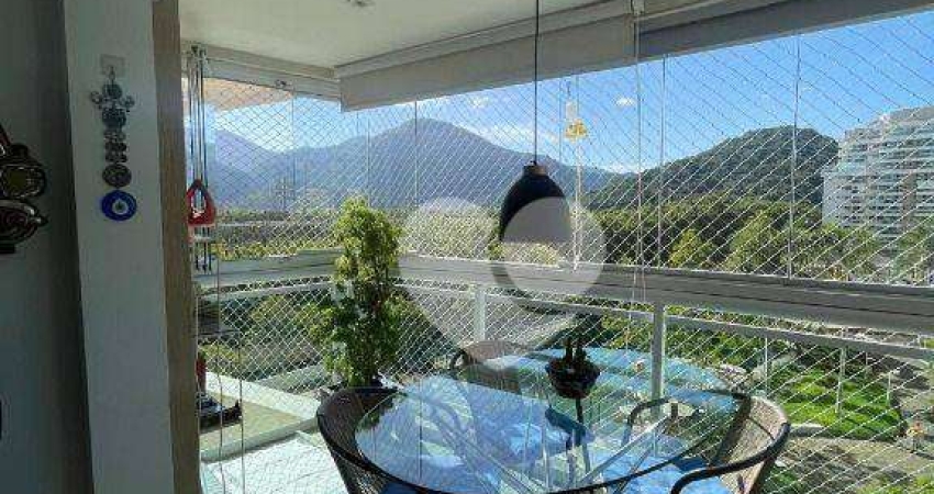 Apartamento com 2 quartos e lazer total à venda, 64 m² por R$ 600.000 - Recreio dos Bandeirantes - Rio de Janeiro/RJ