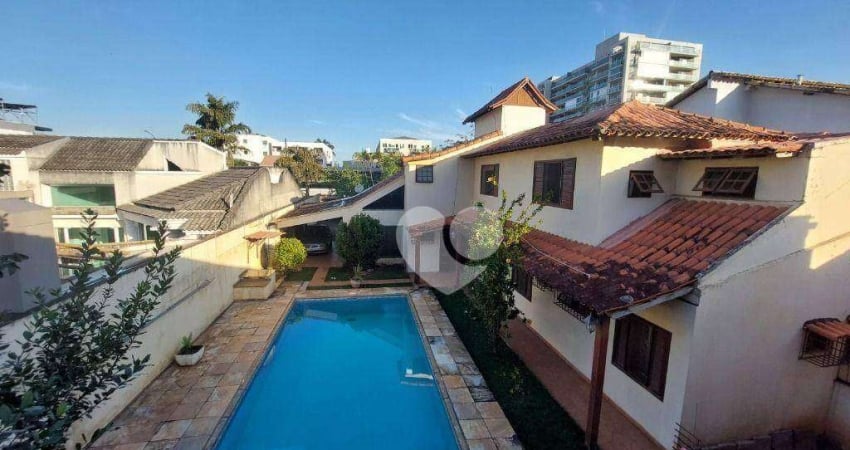 Casa com 4 suítes à venda, 570 m² por R$ 1.690.000 - Barra da Tijuca - Rio de Janeiro/RJ