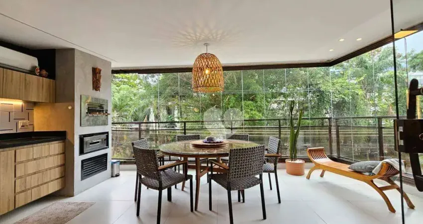 Apartamento 4 quartos (2 suítes) para alugar, 196 m² por R$ 13.681/mês - Jardim Oceânico - Rio de Janeiro/RJ