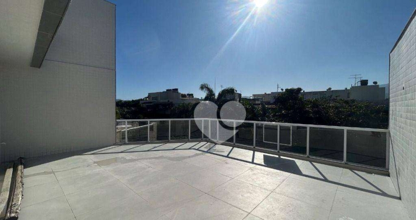 Cobertura com 3 quartos à venda, 160 m² por R$ 1.700.000 - Recreio dos Bandeirantes - Rio de Janeiro/RJ