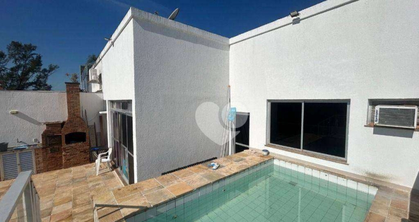 Cobertura com 4 quartos à venda, 230 m² por R$ 1.300.000 - Recreio dos Bandeirantes - Rio de Janeiro/RJ