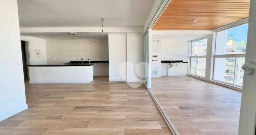 Apartamento com 3 suítes, varanda gourmet, 2 vagas em prédio de alto padrão à venda, 139 m² por R$ 3.200.000 - Botafogo - Rio de Janeiro/RJ