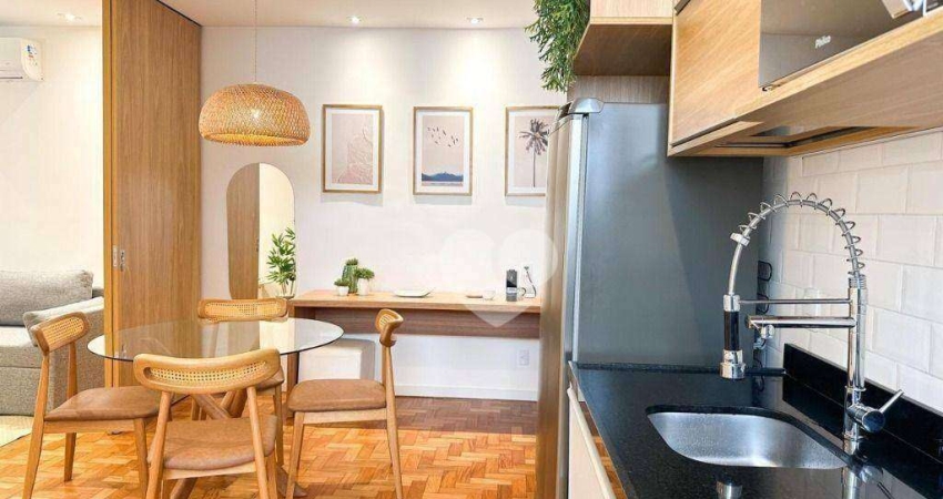 Apartamento com 1 quarto à venda, 41 m² por R$ 1.100.000 - Ipanema - Rio de Janeiro/RJ