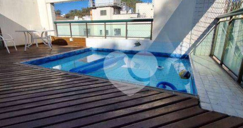 Cobertura com 4 dormitórios à venda, 228 m² por R$ 2.900.000,00 - Flamengo - Rio de Janeiro/RJ