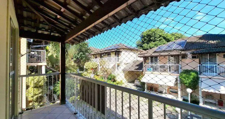 Casa com 3 quartos à venda, 90 m² por r$ 620.000 - pechincha - rio de janeiro/rj