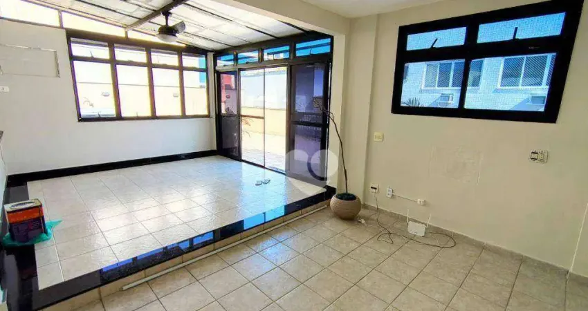 Cobertura com 2 quartos sendo 1 suíte para alugar, 187 m² por R$ 5.250/mês - Recreio dos Bandeirantes - Rio de Janeiro/RJ