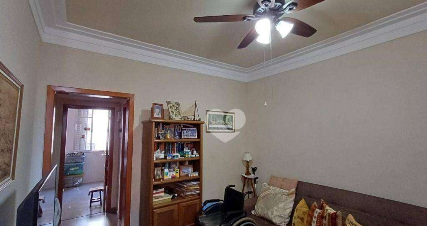 Exclusividade ! Apartamento 2 quartos - dependências - andar alto - indevassável - vaga - cond R$716,00 - Flamengo  por R$840.000,00 - RJ
