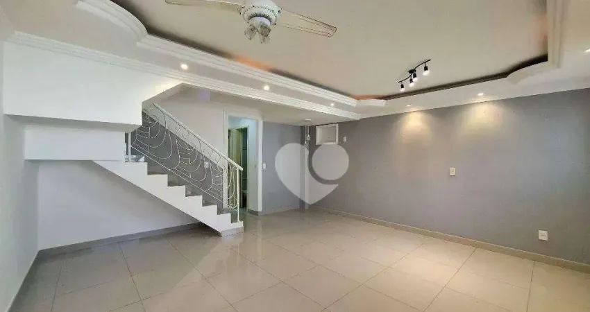Casa com 3 dormitórios para alugar, 90 m² por R$ 3.748,27/mês - Pechincha - Rio de Janeiro/RJ