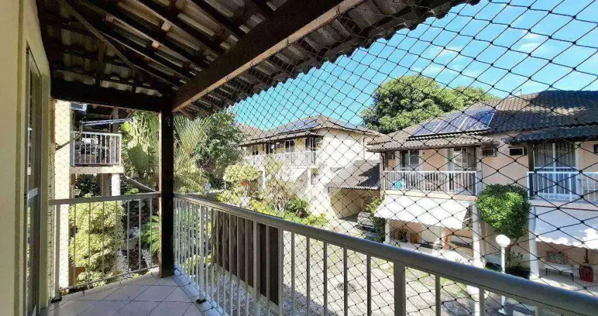 Casa com 3 quartos para alugar, 90 m² por r$ 3.648/mês - pechincha - rio de janeiro/rj