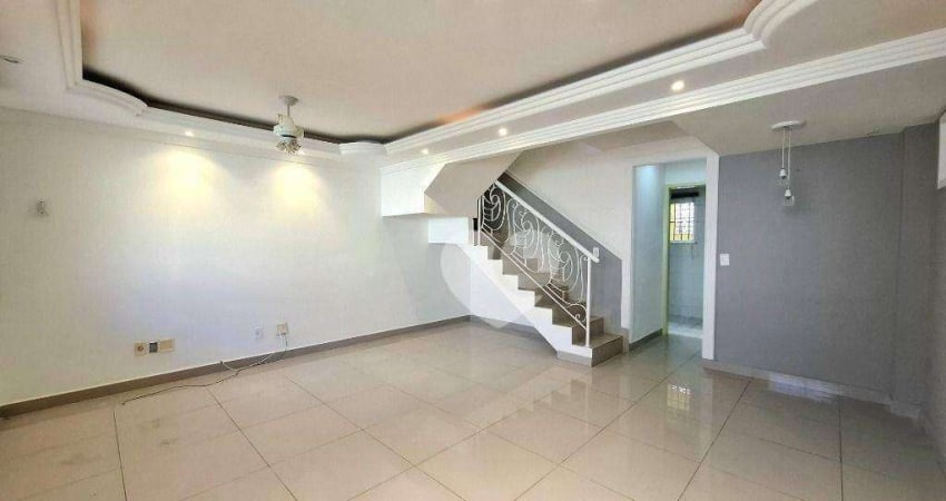 Casa com 3 quartos para alugar, 90 m² por R$ 3.648/mês - Pechincha - Rio de Janeiro/RJ