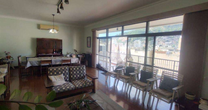 Apartamento com 4 quartos à venda, 227 m² por - Tijuca - Rio de Janeiro/RJ