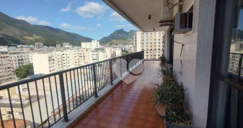 Apartamento com 4 quartos à venda, 227 m² - tijuca - rio de janeiro/rj