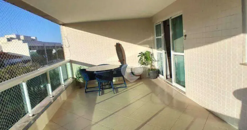 Apartamento com 3quartis gleba a à venda, 106 m² por r$ 900.000 - recreio dos bandeirantes - rio de janeiro/rj