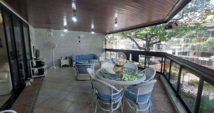 Apartamento com 3 quartos a venda na quadra da praia, 190 m² por r$ 1.300.000 - recreio dos bandeirantes - rio de janeiro/rj