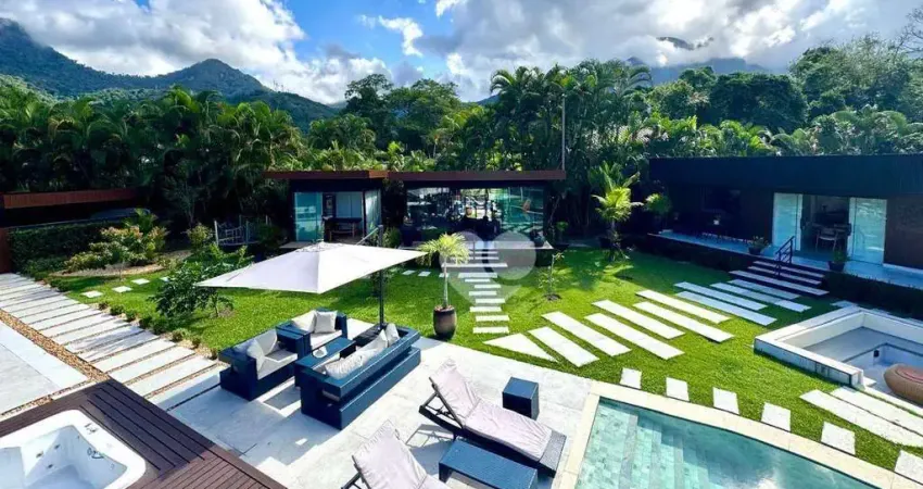 Casa Altíssimo Padrão com 5 Quartos  à venda, 750 m² por R$ 16.000.000 - Frade (Cunhambebe) - Angra dos Reis/RJ